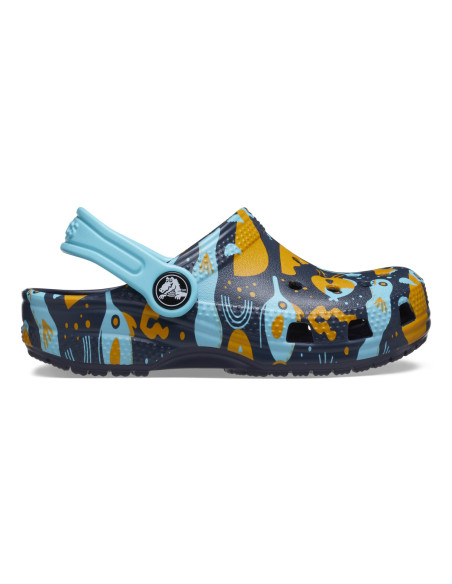 Albastru - Navy/Multi