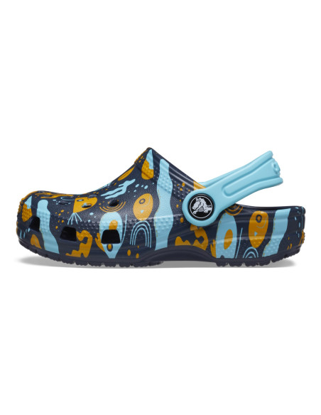 Albastru - Navy/Multi