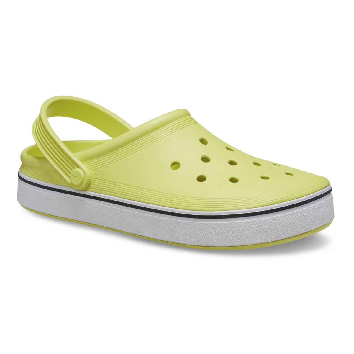 Saboți Crocs Crocband Off Court Clog Galben - Citrus - 1 | YEO