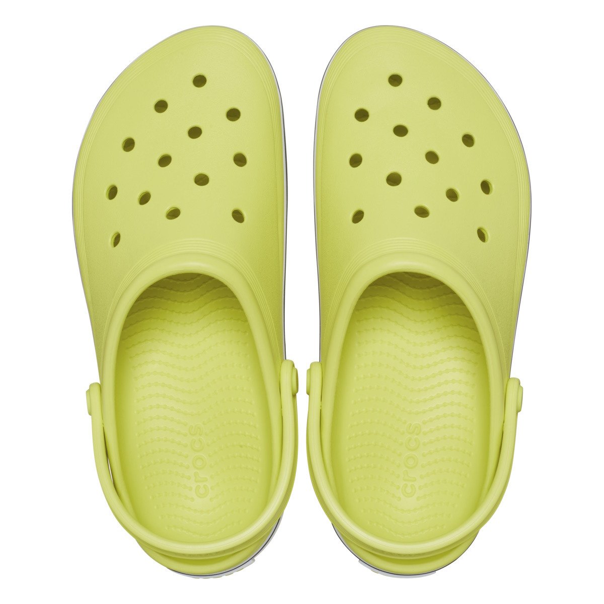 Saboți Crocs Crocband Off Court Clog Galben - Citrus - 4 | YEO