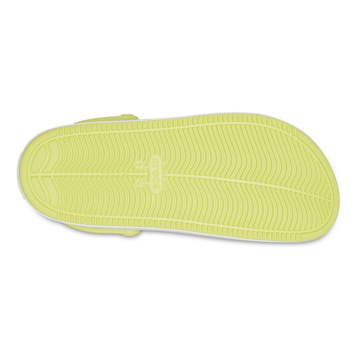 Saboți Crocs Crocband Off Court Clog Galben - Citrus
