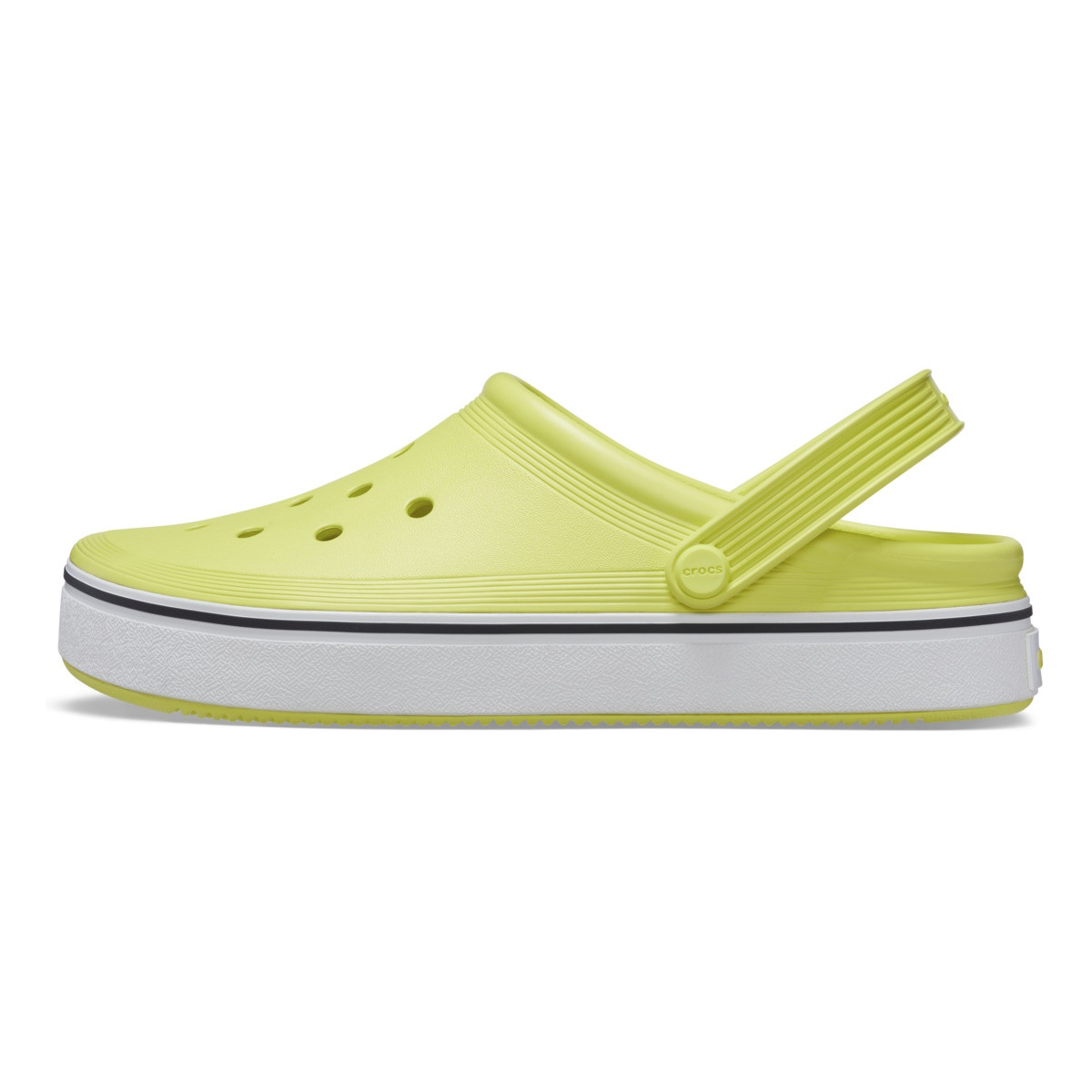 Saboți Crocs Crocband Off Court Clog Galben - Citrus - 2 | YEO