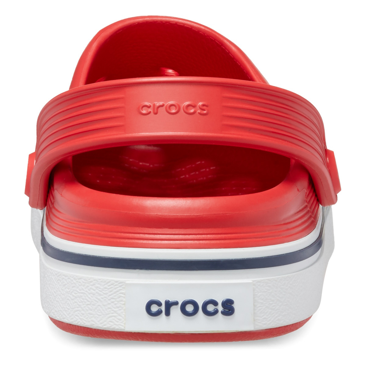 Saboți Crocs Crocband Off Court Clog Kids Rosu - Flame