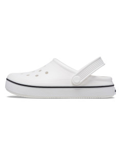 Saboți Crocs Crocband Off... Alb - White 2