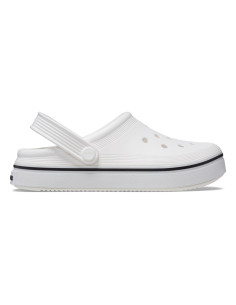 Saboți Crocs Crocband Off... Alb - White