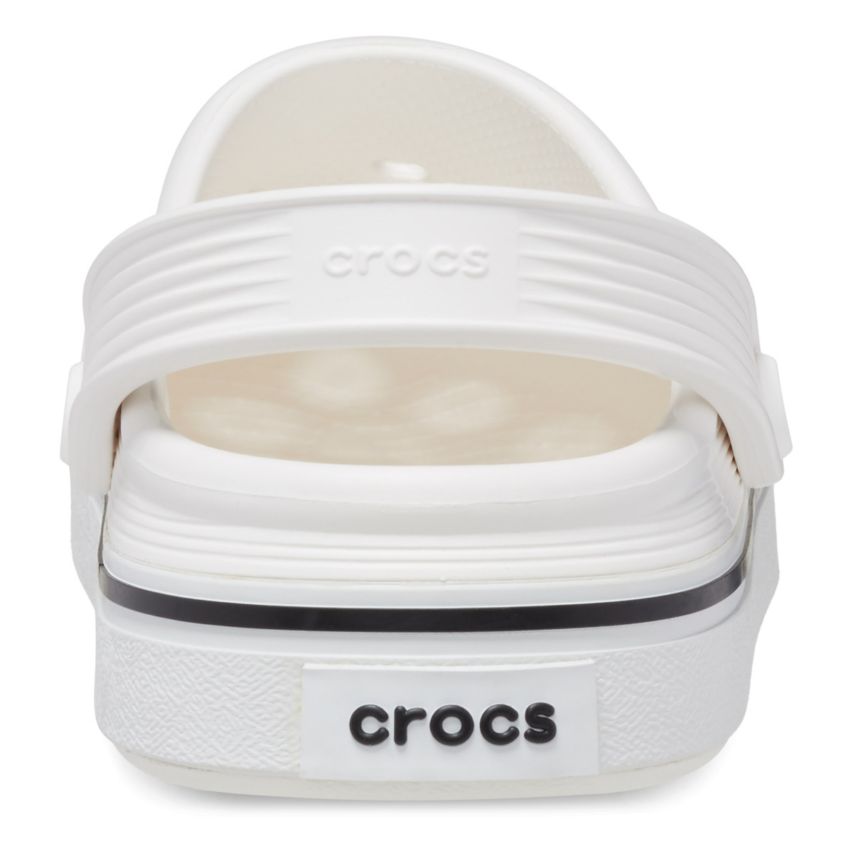 Saboți Crocs Crocband Off Court Clog Kids Alb - White - 5 | YEO