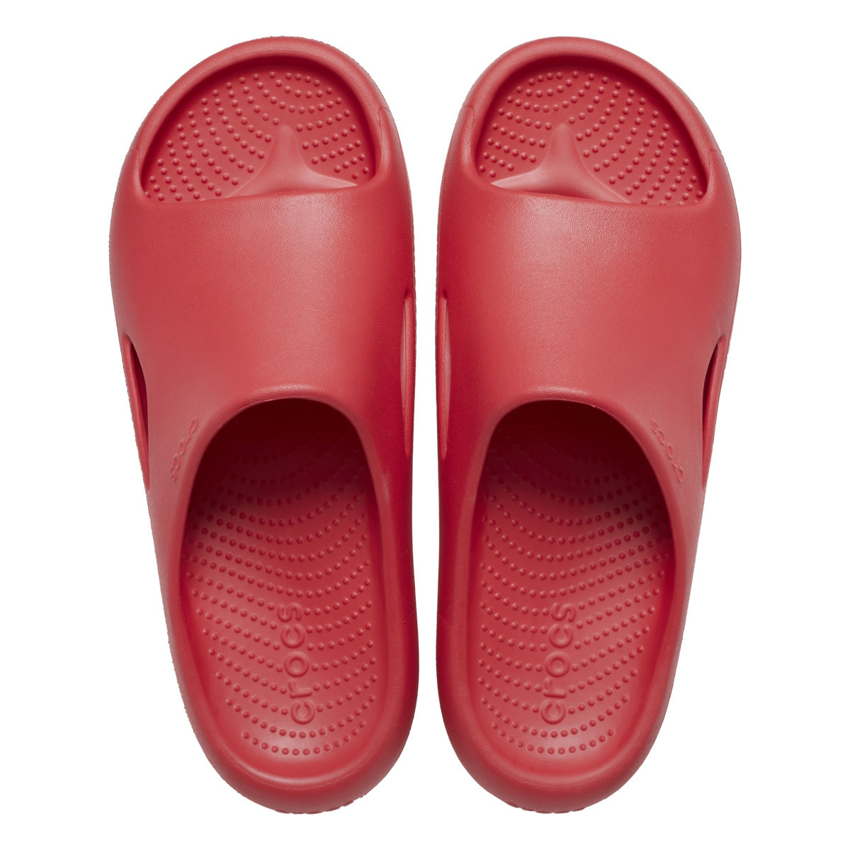 Papuci Crocs Mellow Slide Rosu - Varsity Red - 4 | YEO