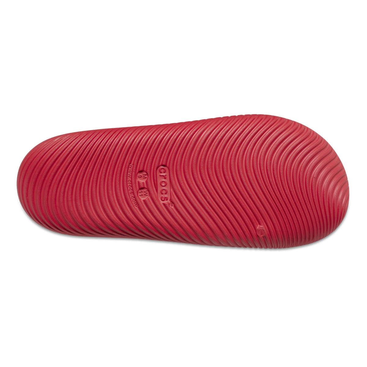 Papuci Crocs Mellow Slide Rosu - Varsity Red - 6 | YEO