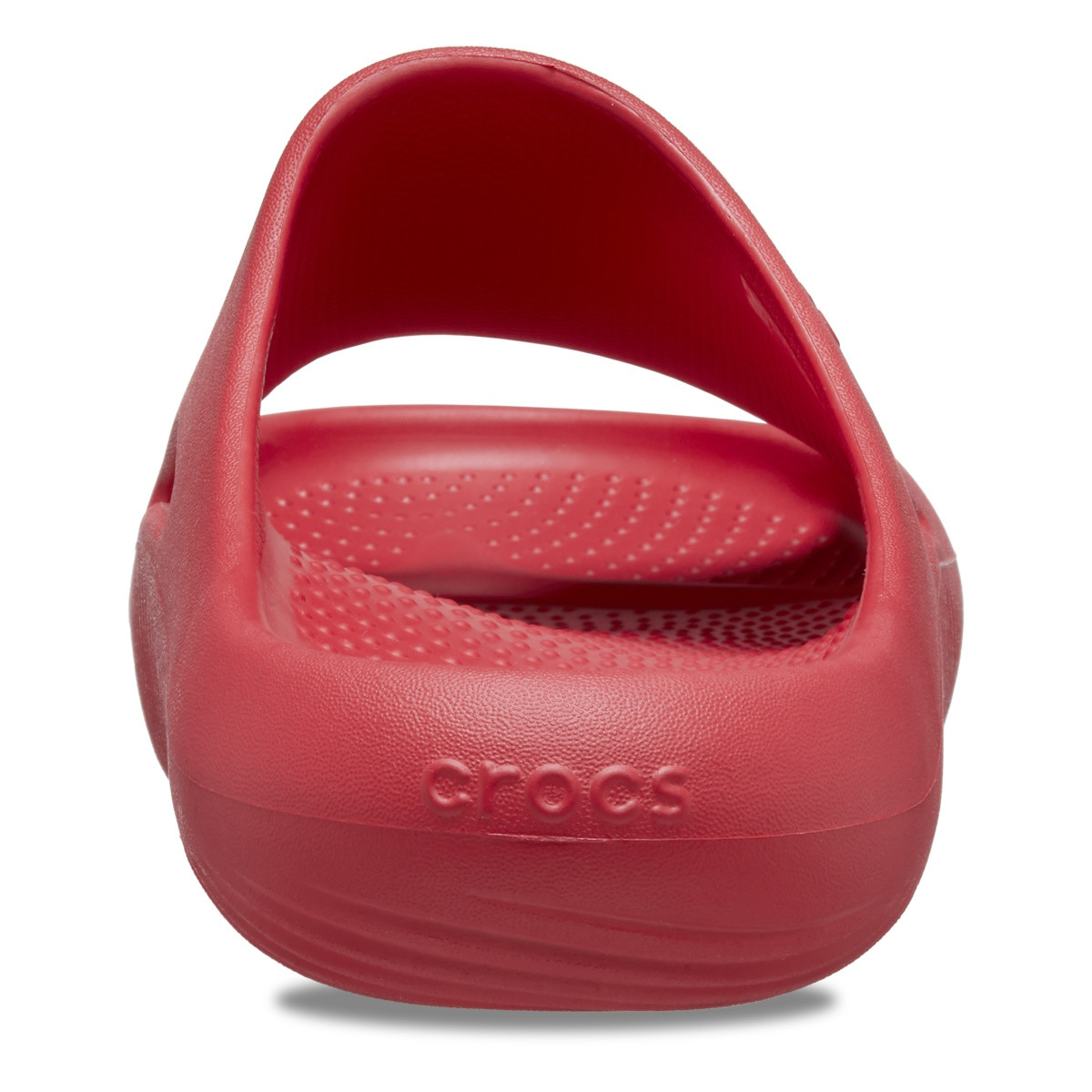 Papuci Crocs Mellow Slide Rosu - Varsity Red - 5 | YEO