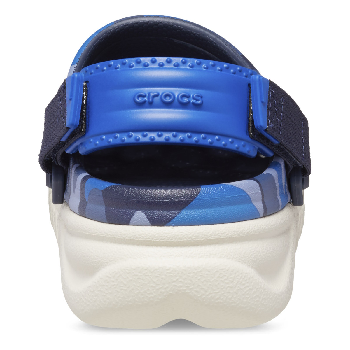 Saboti Duet Max II Camo Redux Clog Kids Albastru - Navy/Stucco - 5 | YEO