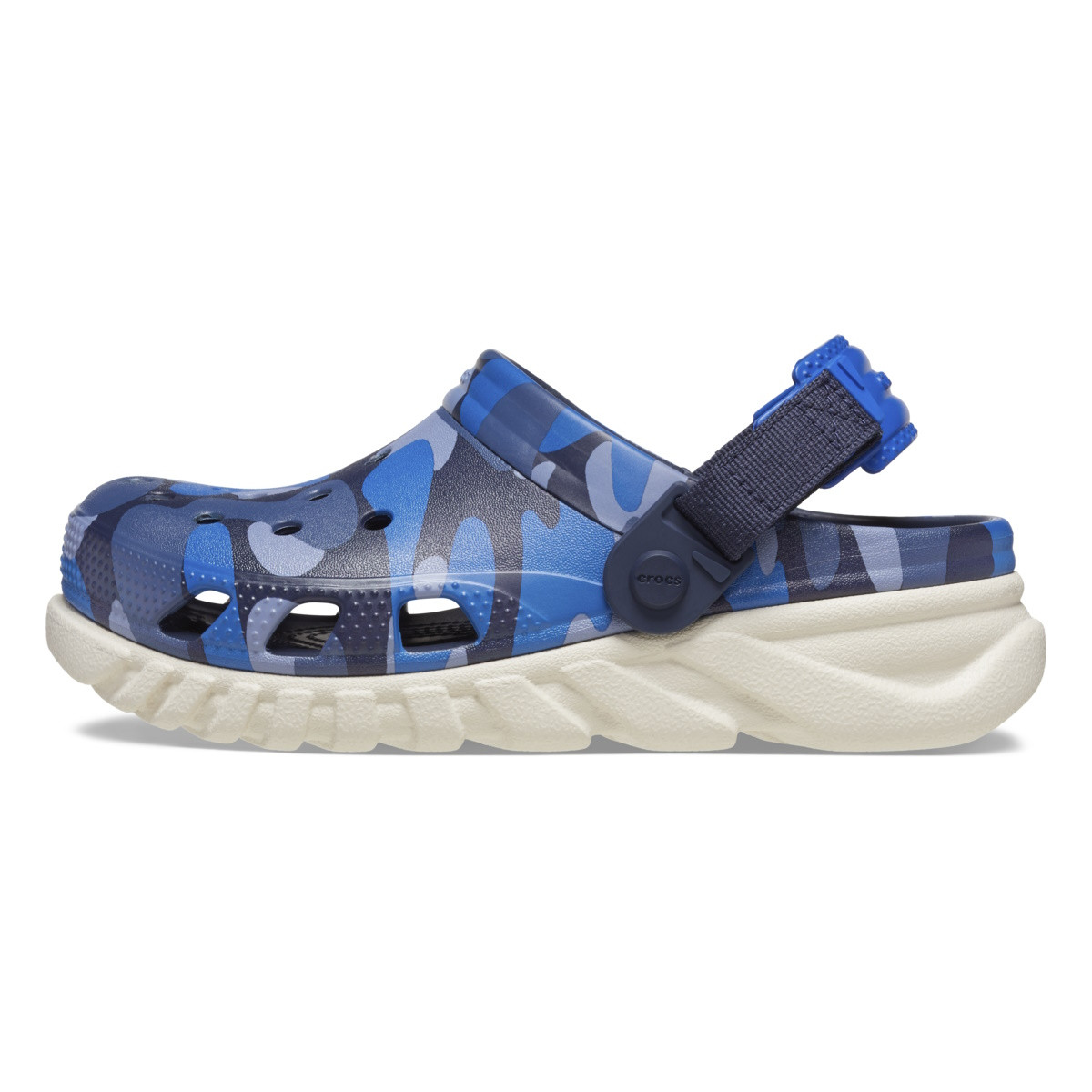 Saboti Duet Max II Camo Redux Clog Kids Albastru - Navy/Stucco - 2 | YEO