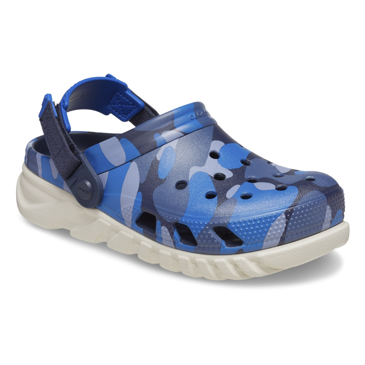 Saboti Duet Max II Camo Redux Clog Kids Albastru - Navy/Stucco - 1 | YEO