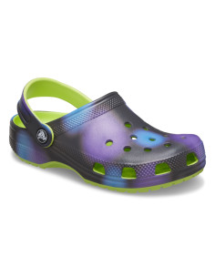 Saboti Crocs Classic Meta... Multicolor - Limeade/Multi 2