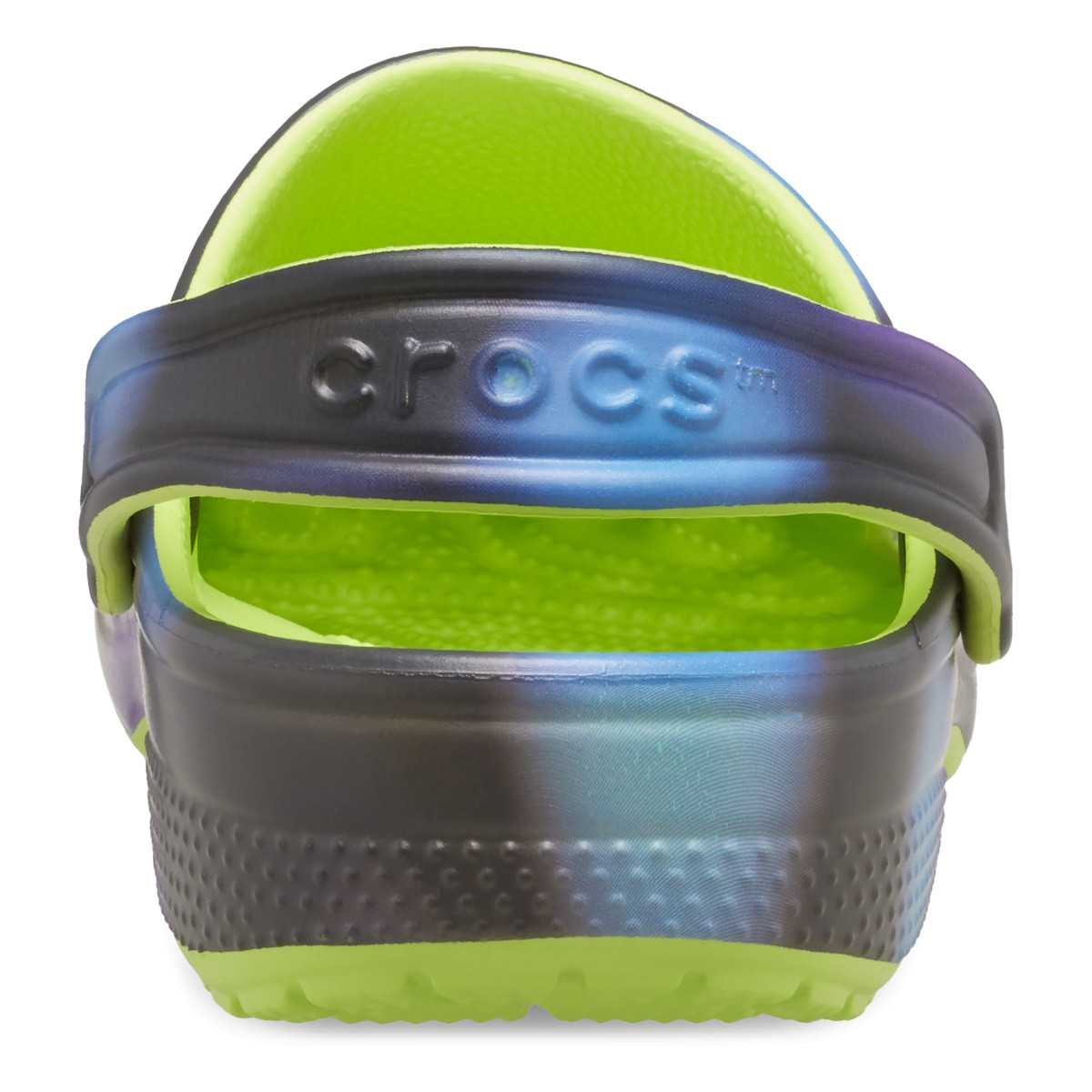 Saboti Crocs Classic Meta Bubbles Clog Kids Multicolor - Limeade/Multi - 5 | YEO