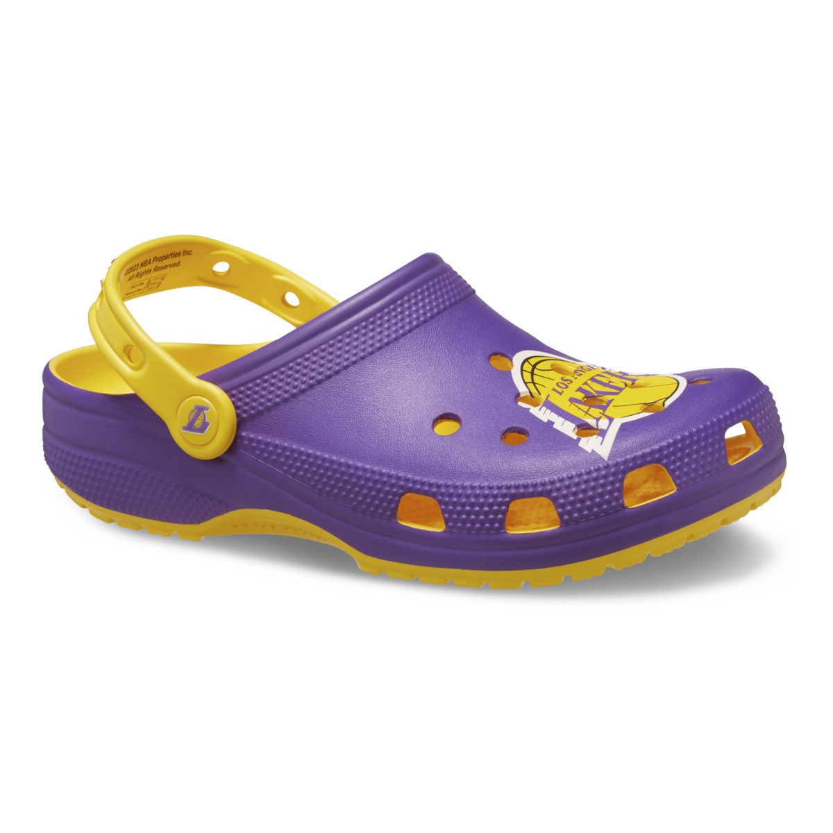 Saboti Crocs Classic NBA Los Angeles Lakers Clog Galben - Sunflower - 1 | YEO
