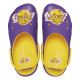 Saboti Crocs Classic NBA Los Angeles Lakers Clog Culoare Galben - Sunflower