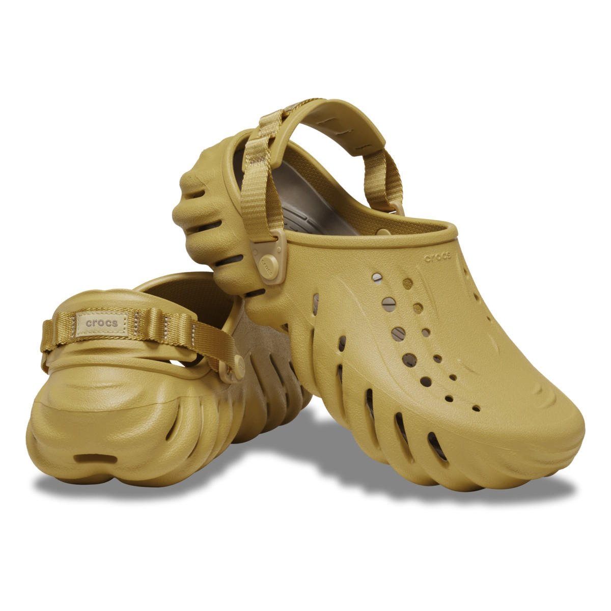 Saboti Crocs Echo Clog Maro - Desert Grass - 3 | YEO