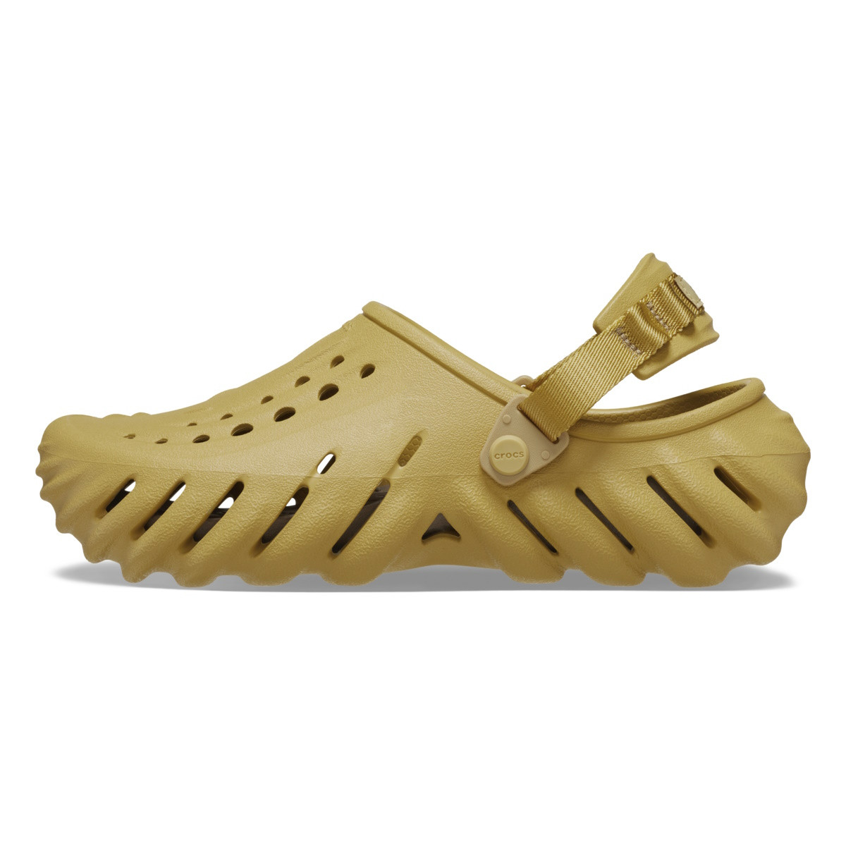 Saboti Crocs Echo Clog Maro - Desert Grass - 2 | YEO