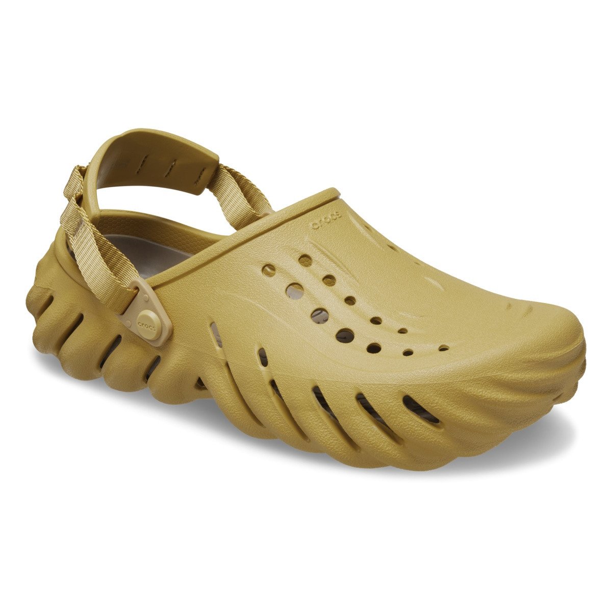 Saboti Crocs Echo Clog Maro - Desert Grass - 1 | YEO