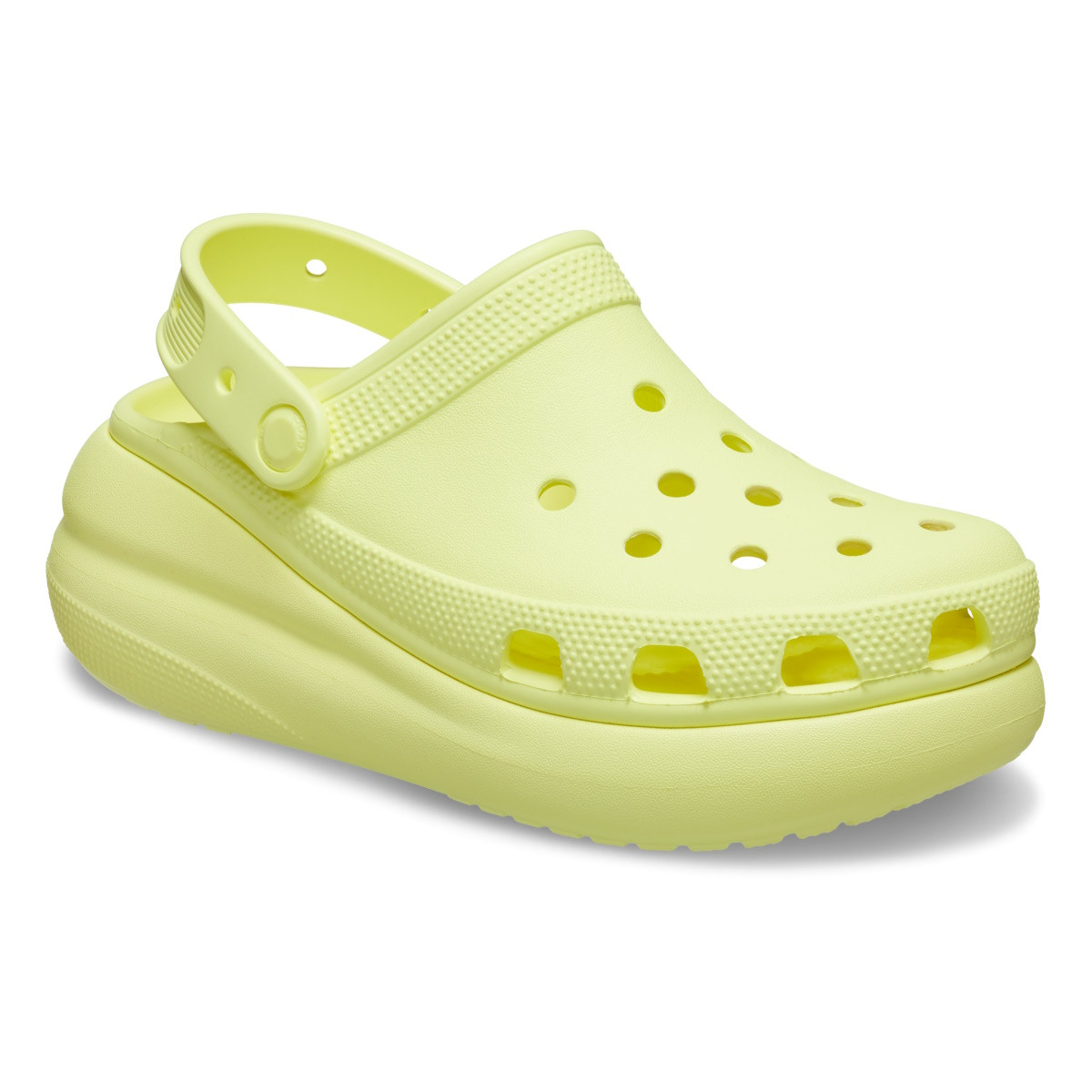 Saboti Crocs Classic Crush Clog Verde - Sulphur - 1 | YEO