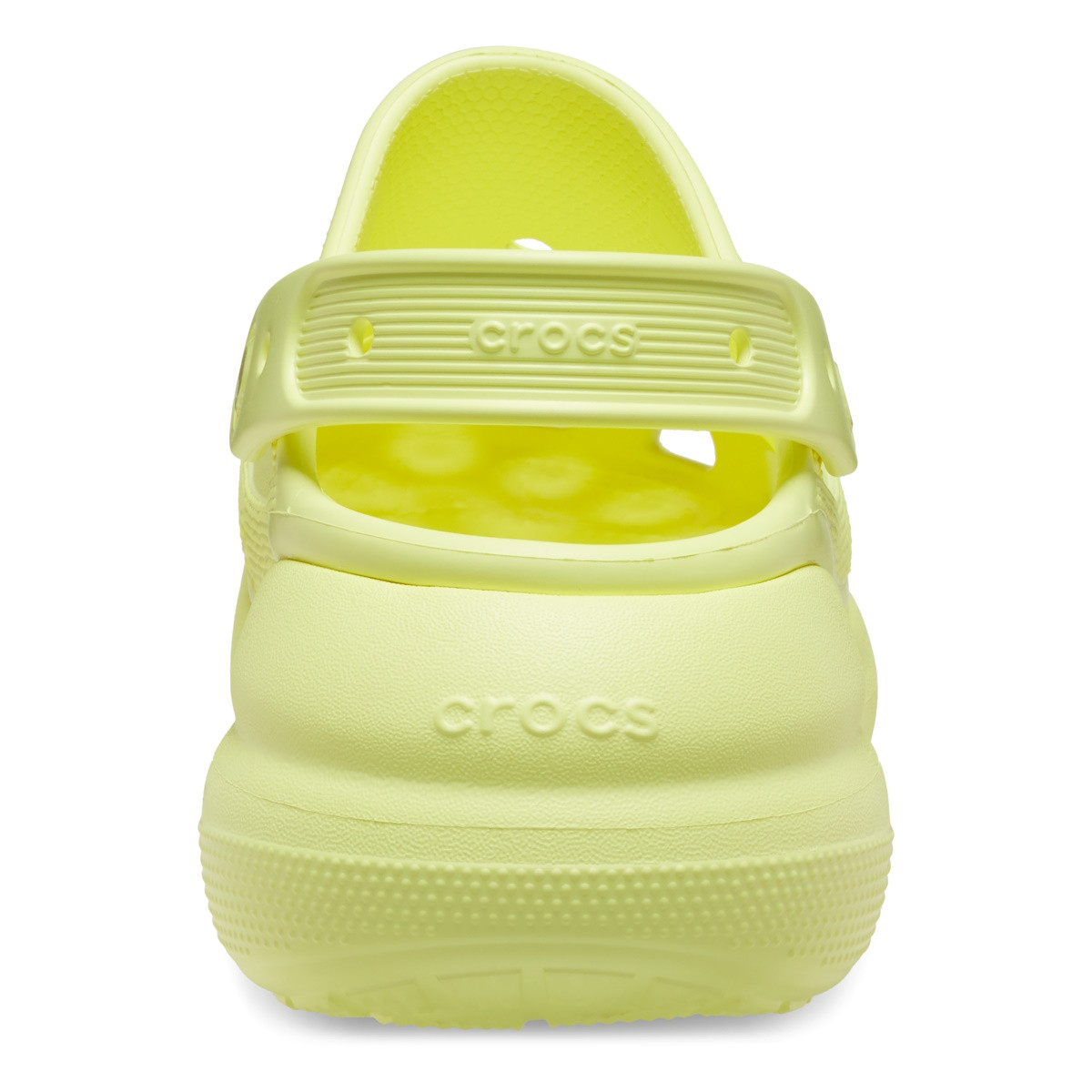 Saboti Crocs Classic Crush Clog Verde - Sulphur - 5 | YEO
