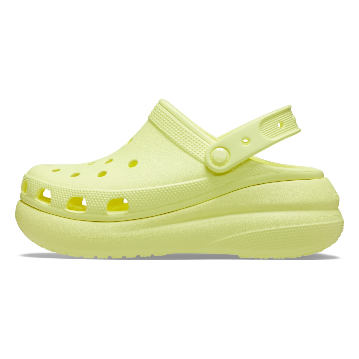 Saboti Crocs Classic Crush Clog Verde - Sulphur - 2 | YEO