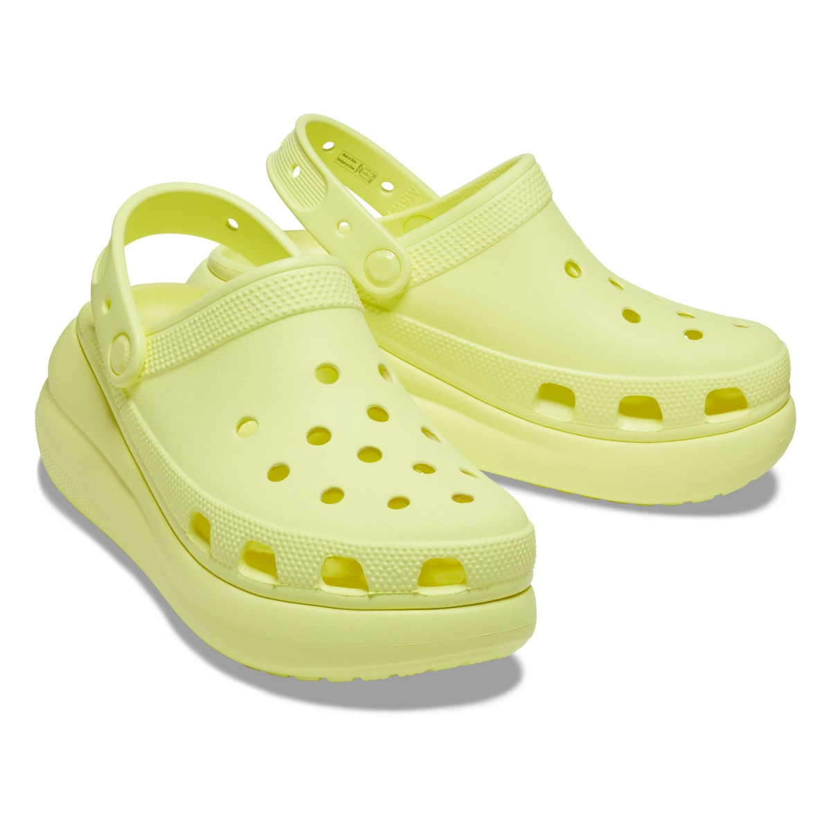 Saboti Crocs Classic Crush Clog Verde - Sulphur - 3 | YEO