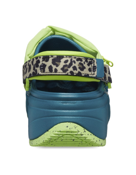 Albastru - Palm/Leopard