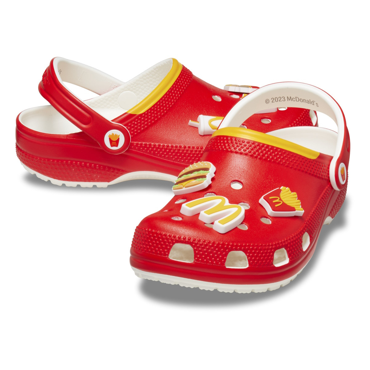 Saboti McDonald\'s x Crocs Classic Clog Multicolor - Multi - 3 | YEO