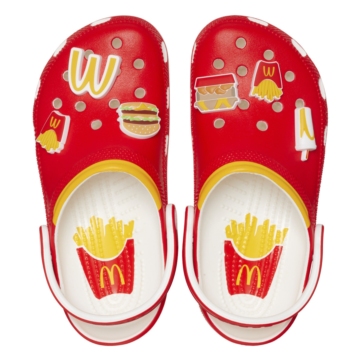 Saboti McDonald\'s x Crocs Classic Clog Multicolor - Multi - 4 | YEO