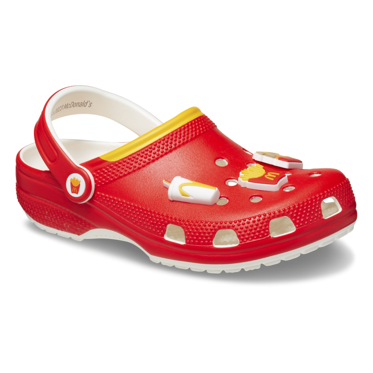 Saboti McDonald\'s x Crocs Classic Clog Multicolor - Multi