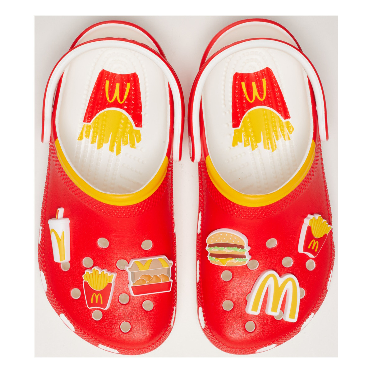 Saboti McDonald\'s x Crocs Classic Clog Multicolor - Multi - 5 | YEO