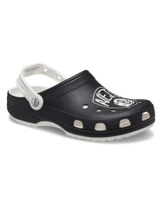 Saboti Crocs NBA Brooklyn... Alb - White/Black 2