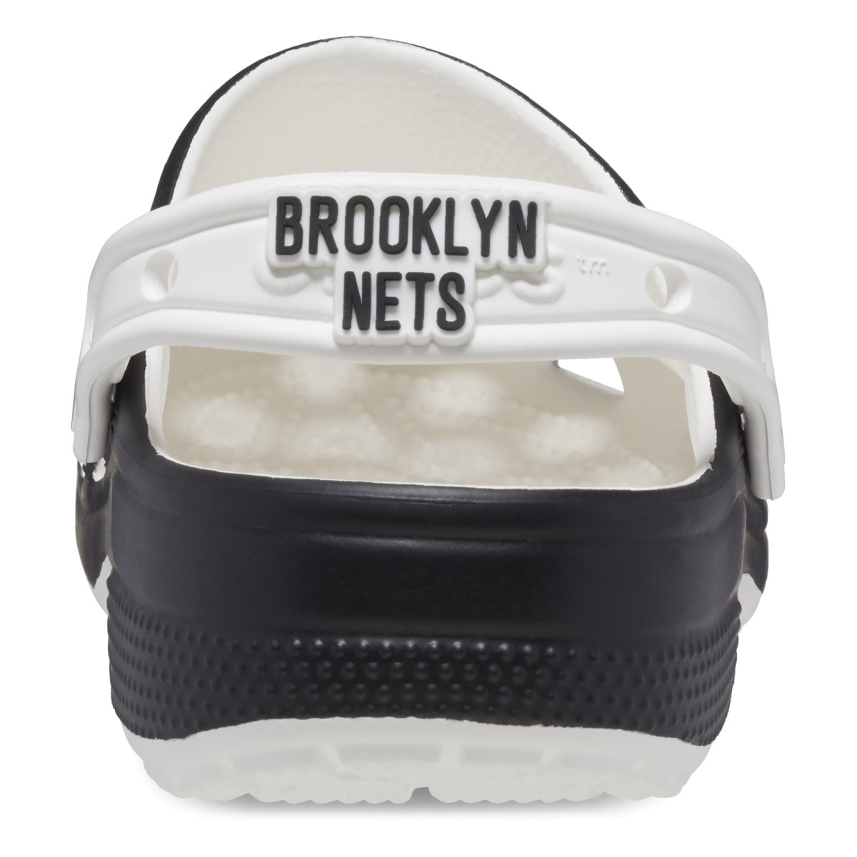 Saboti Crocs NBA Brooklyn Nets Clog Alb - White/Black - 4 | YEO
