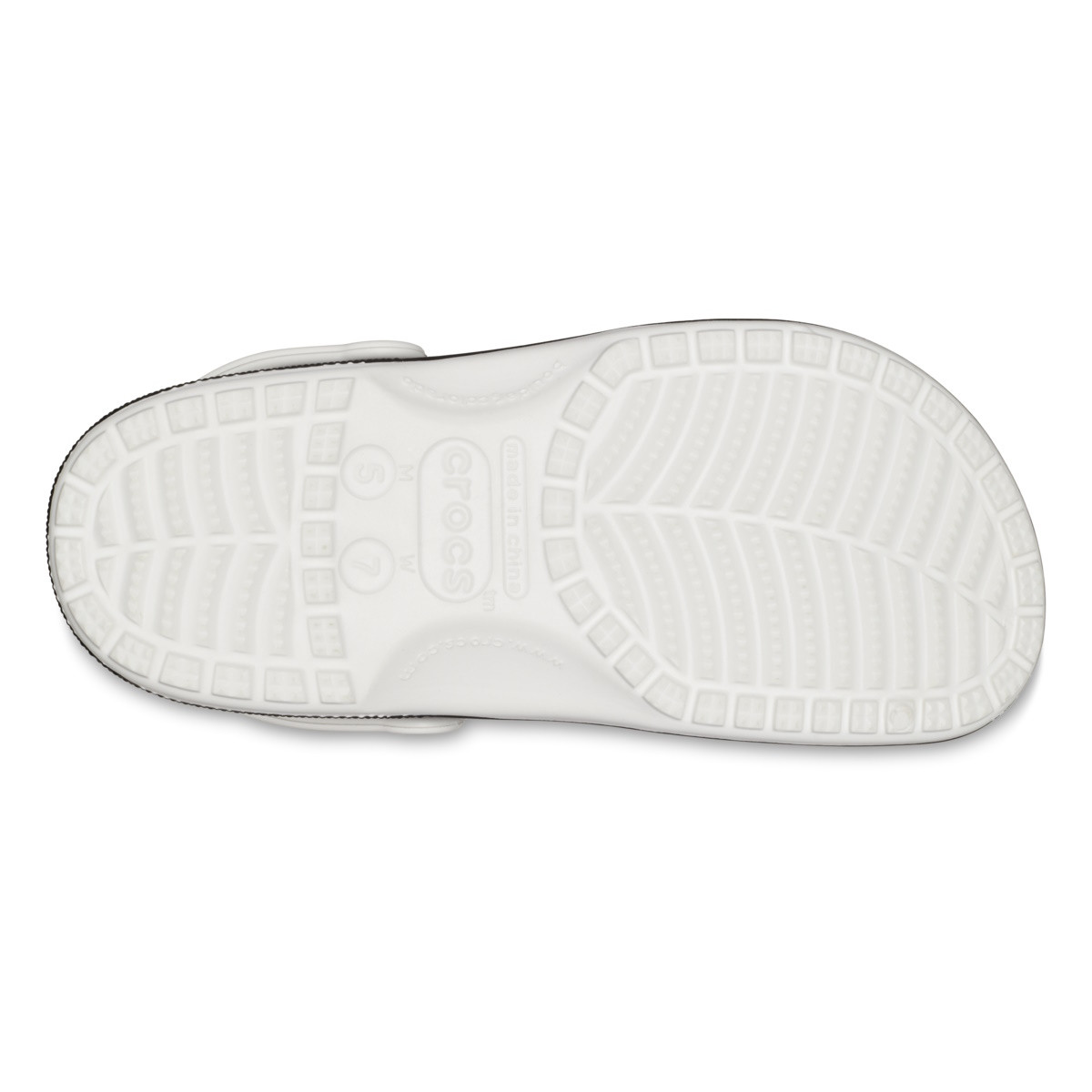 Saboti Crocs NBA Brooklyn Nets Clog Alb - White/Black