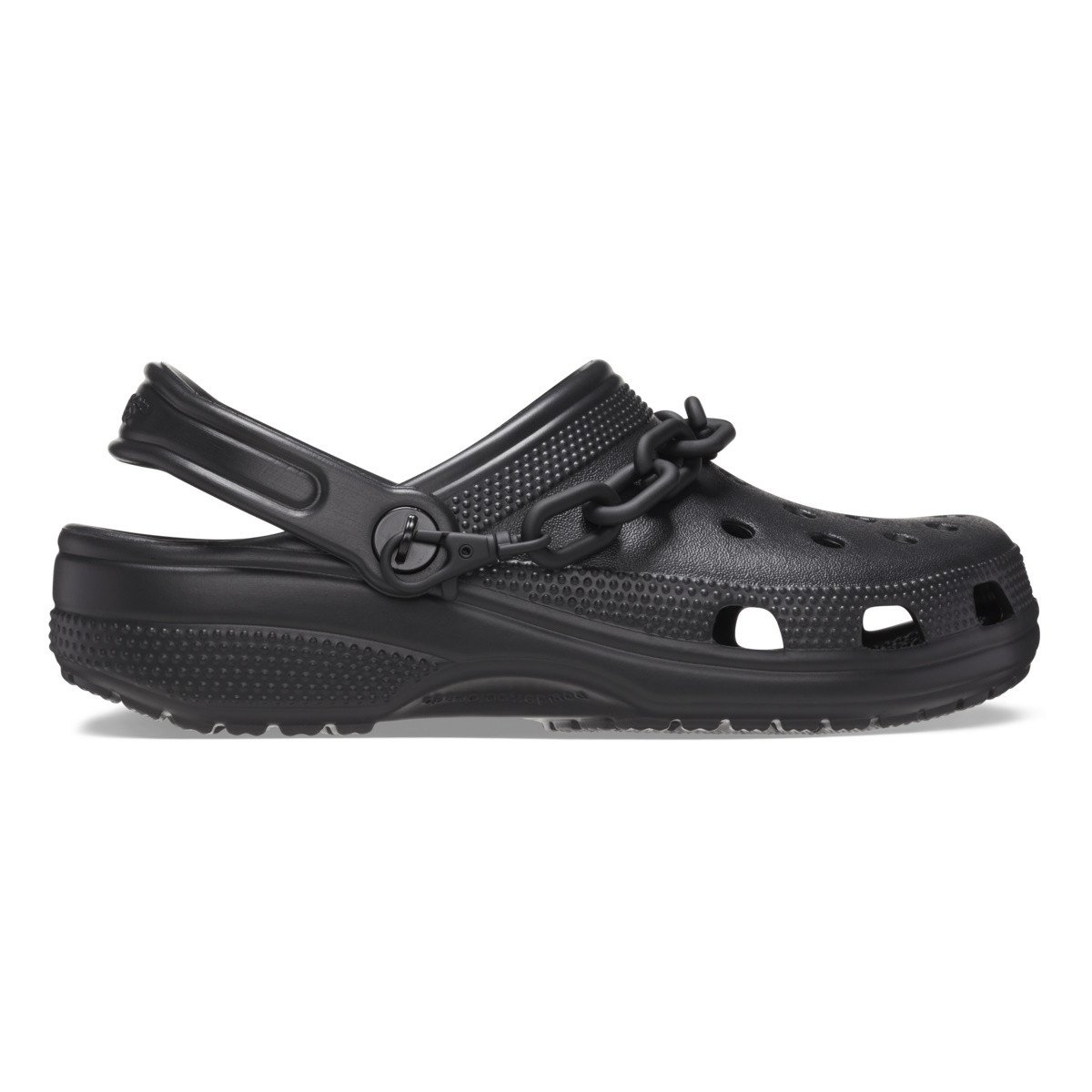 Saboti Crocs Classic Chain Clog Negru - Black - 1 | YEO