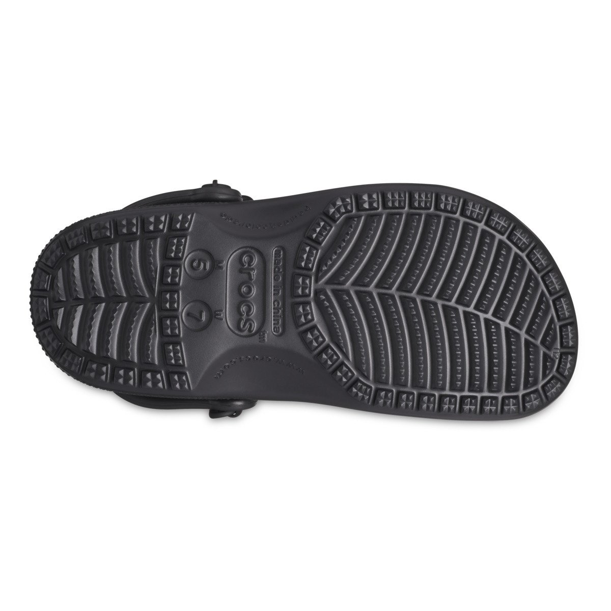 Saboti Crocs Classic Chain Clog Negru - Black - 6 | YEO