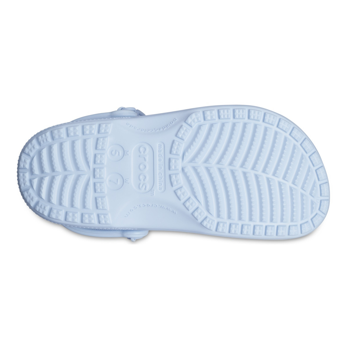 Saboti Crocs Classic Chain Clog Albastru - Blue Calcite - 6 | YEO