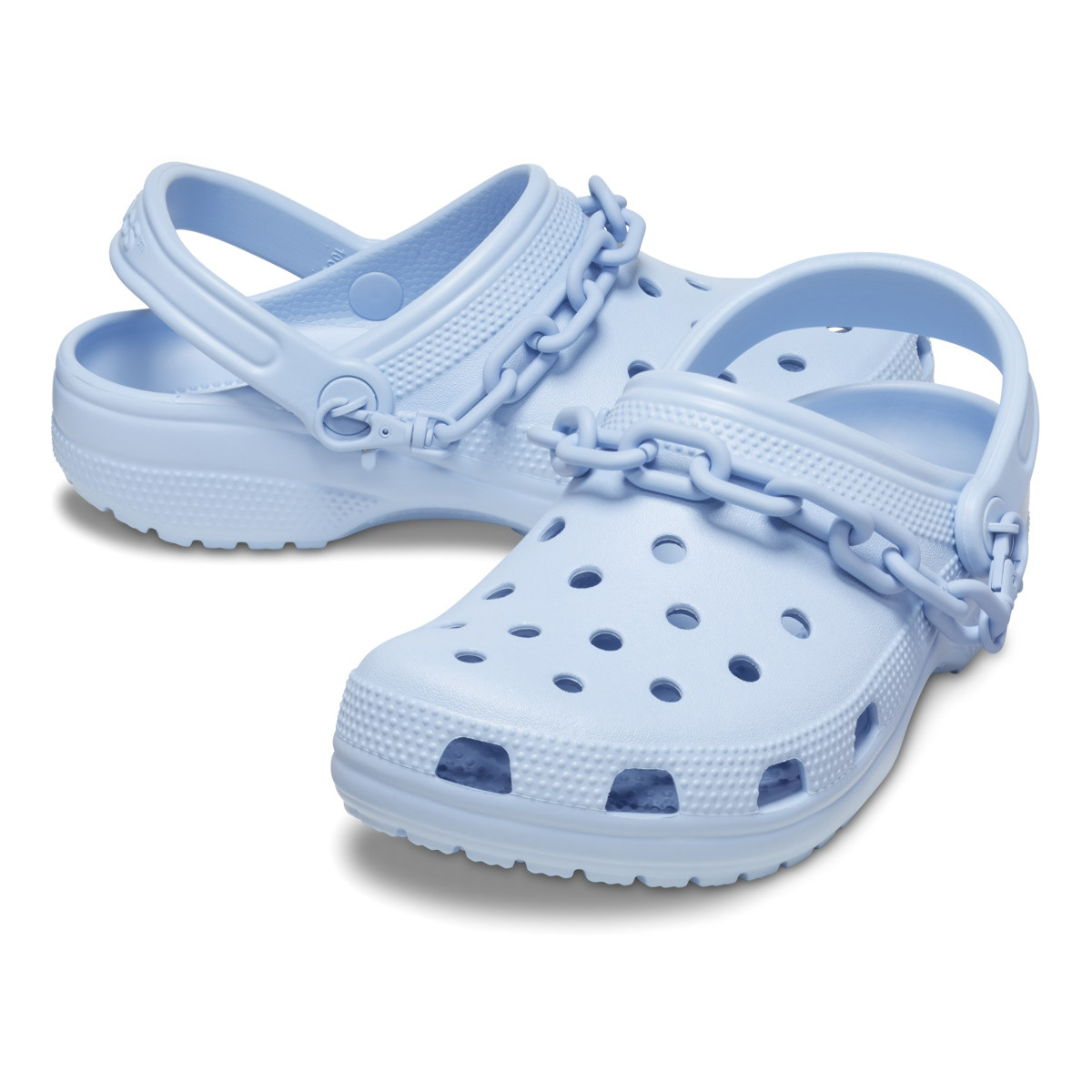 Saboti Crocs Classic Chain Clog Albastru - Blue Calcite - 3 | YEO