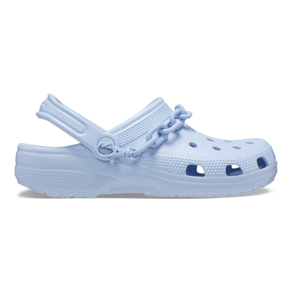 Saboti Crocs Classic Chain Clog Albastru - Blue Calcite - 1 | YEO