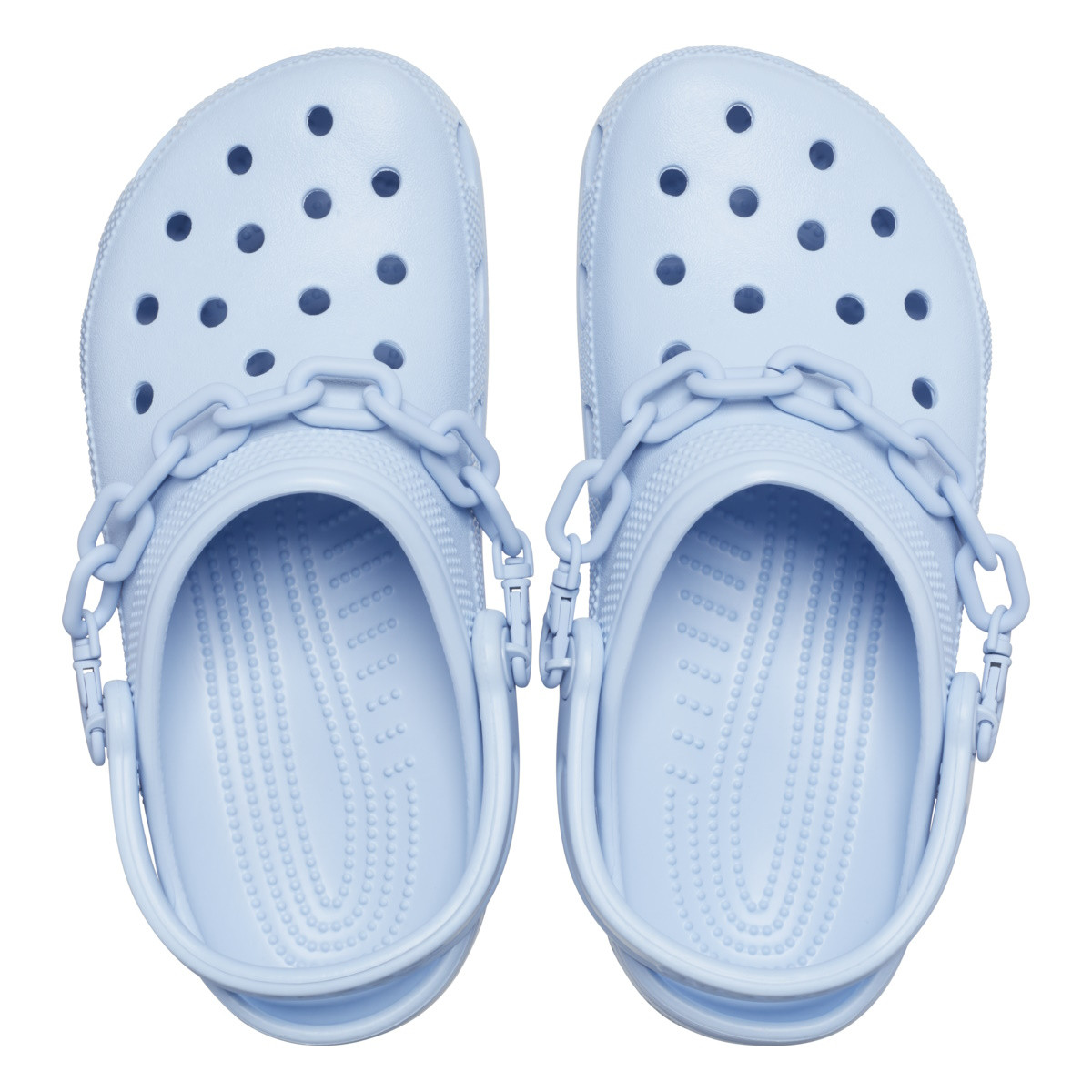 Saboti Crocs Classic Chain Clog Albastru - Blue Calcite - 4 | YEO