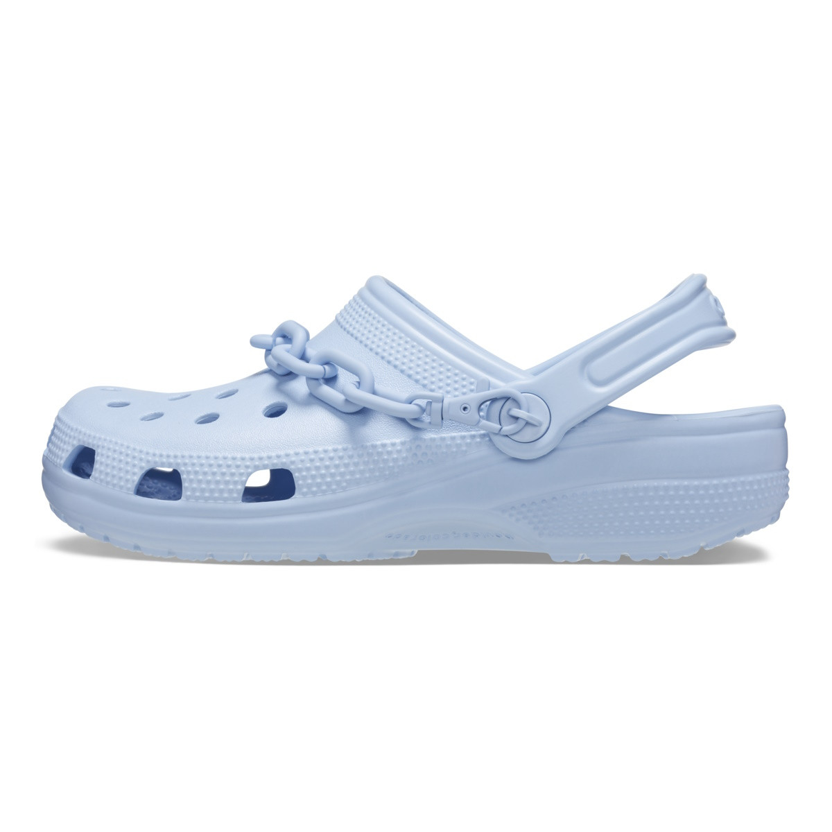 Saboti Crocs Classic Chain Clog Albastru - Blue Calcite - 2 | YEO