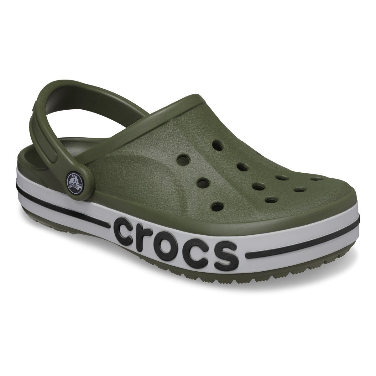 Saboti Crocs Bayaband Clog Verde - Army Green - 1 | YEO