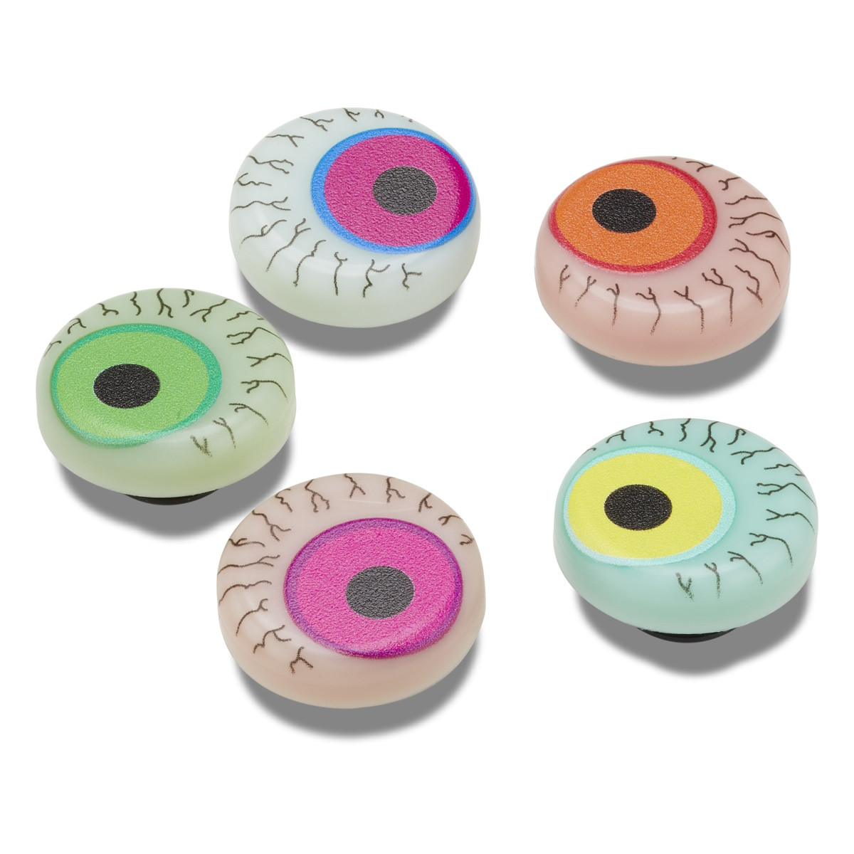 Jibbitz Crocs Crazy Eyes 5 Pack - 1 | YEO