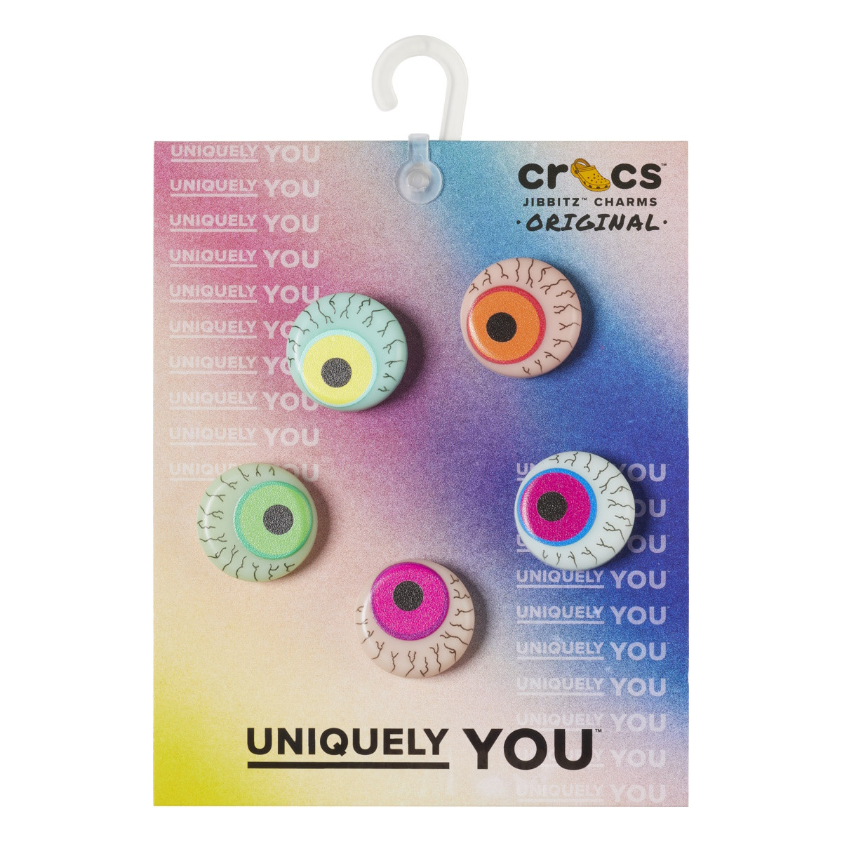 Jibbitz Crocs Crazy Eyes 5 Pack - 3 | YEO