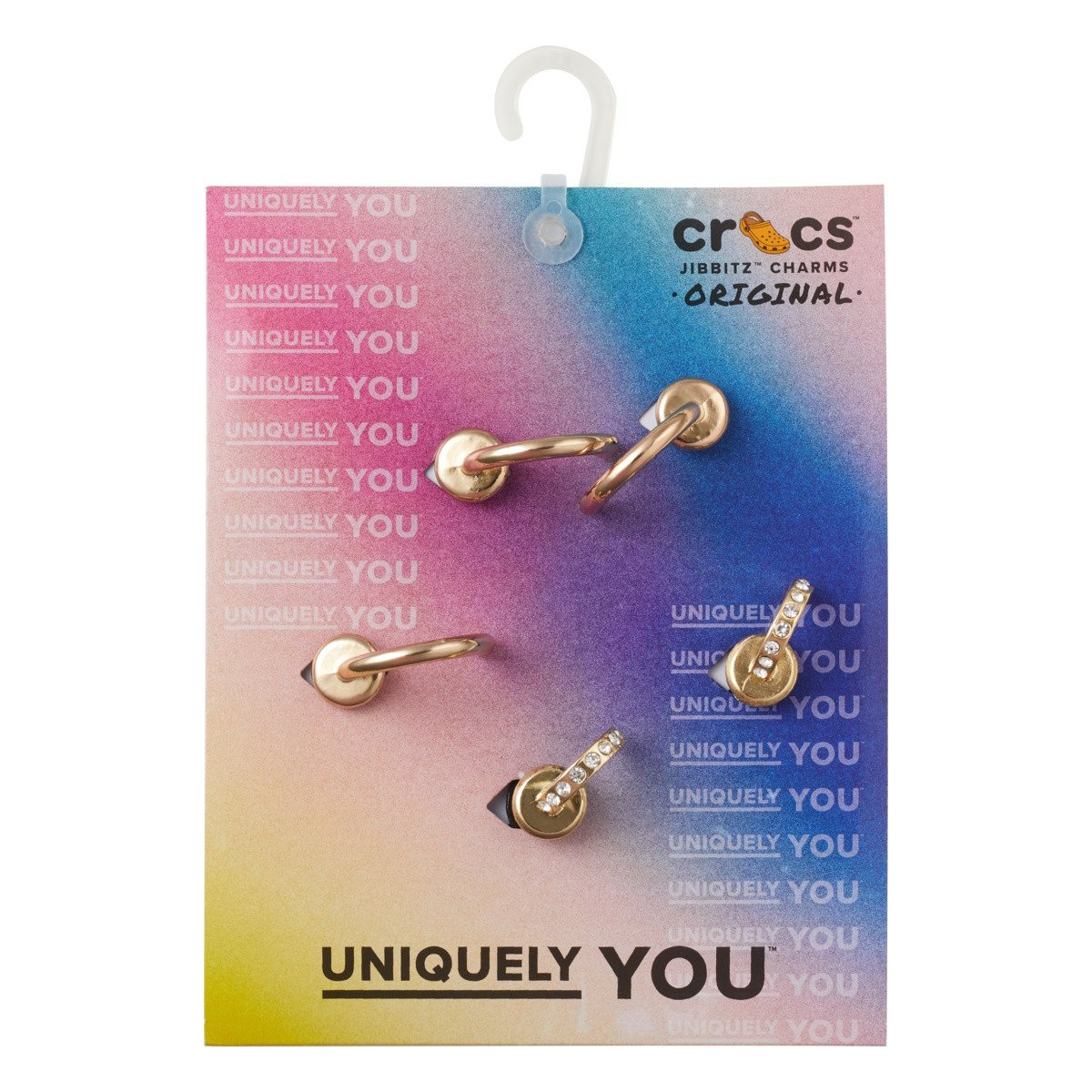 Jibbitz Crocs Summer Nostalgia Gold 5 Pack - 1 | YEO