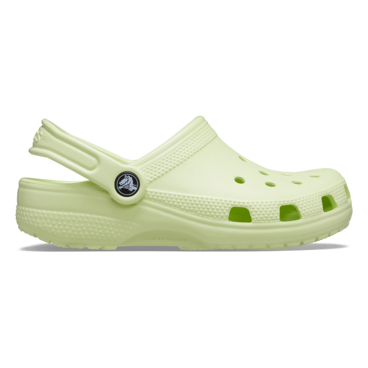 Saboți Crocs Classic Kid\'s New clog Verde - Celery