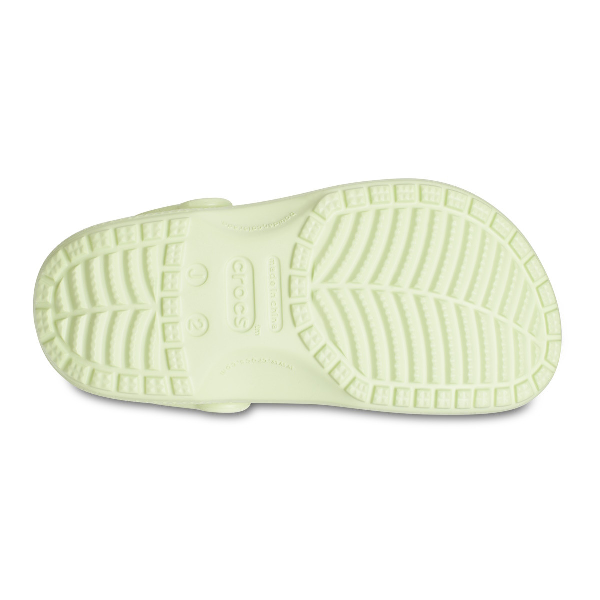 Saboți Crocs Classic Kid\'s New clog Verde - Celery - 6 | YEO