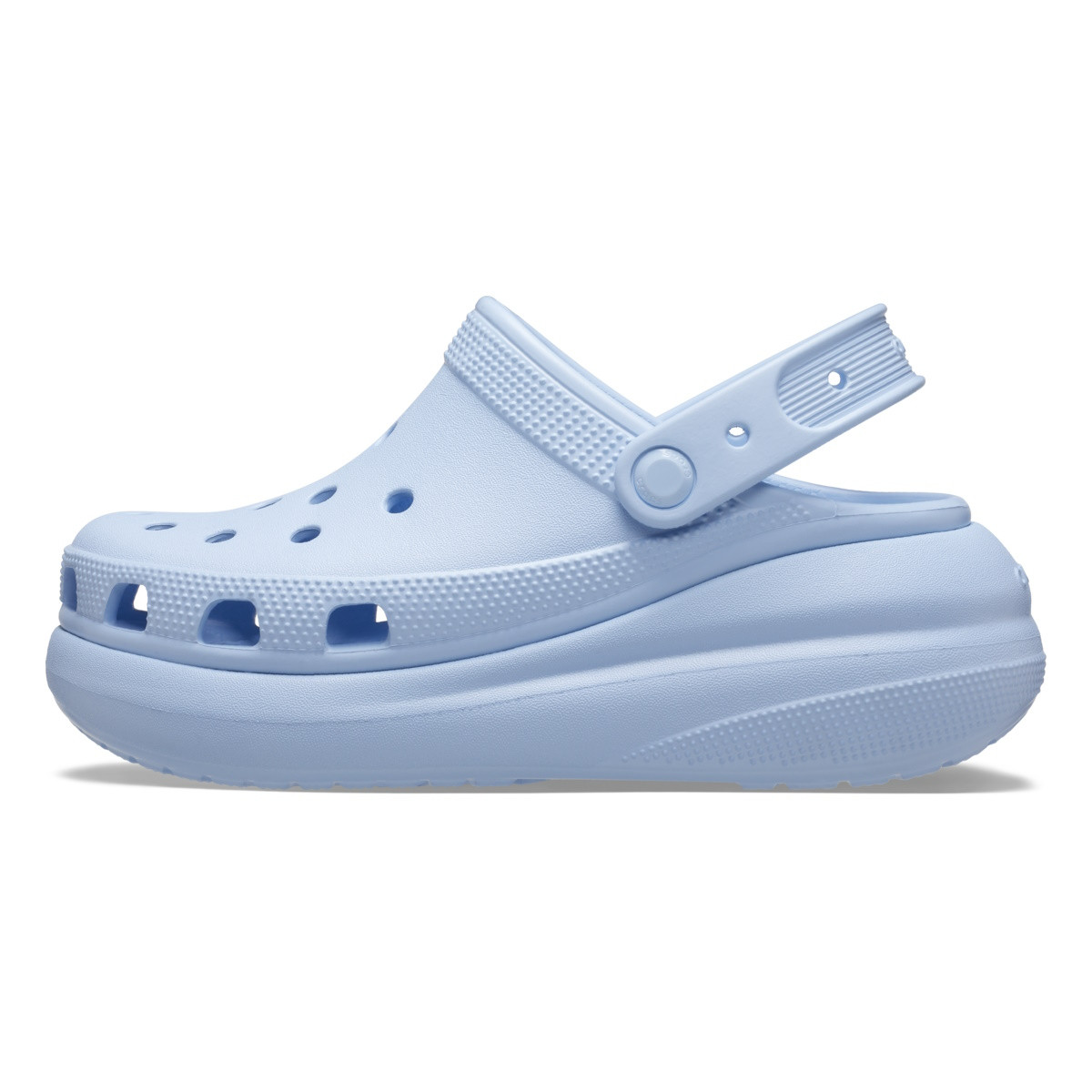 Saboti Crocs Classic Crush Clog Albastru - Blue Calcite - 2 | YEO