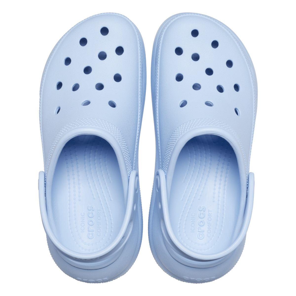 Saboti Crocs Classic Crush Clog Albastru - Blue Calcite - 4 | YEO